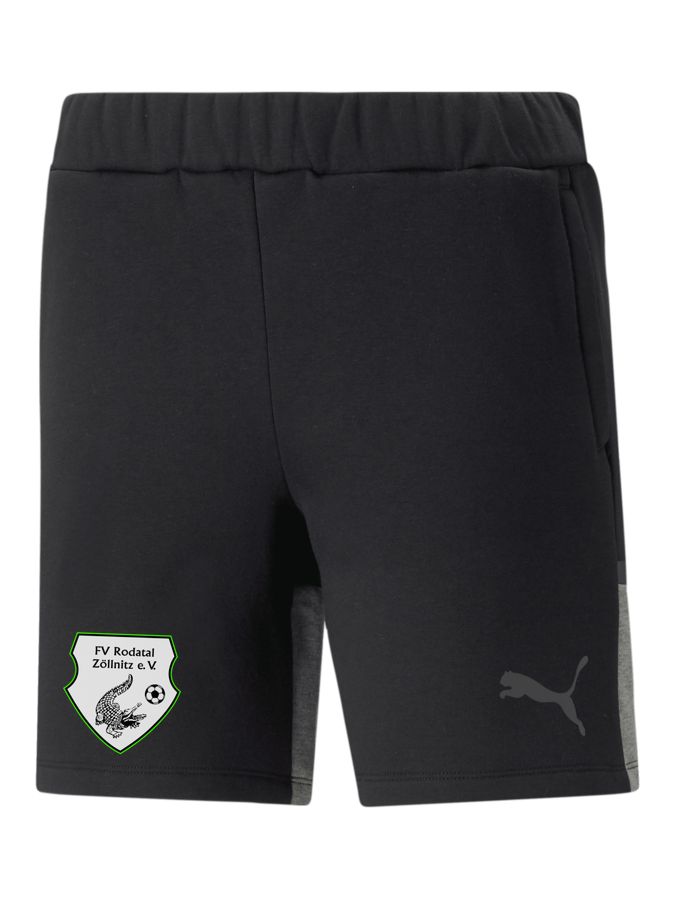 PUMA teamCUP Casuals Shorts Damen