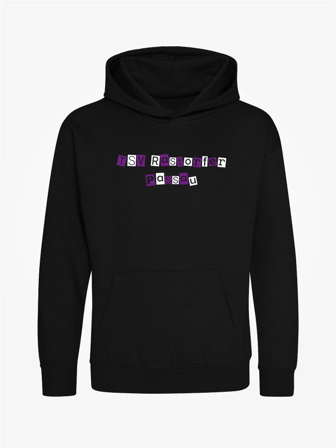 Hoodie Letter Kids