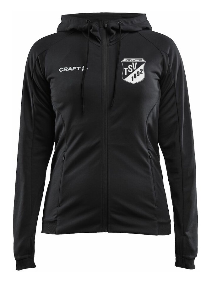Craft Evolve Kapuzen-Trainingsjacke Damen