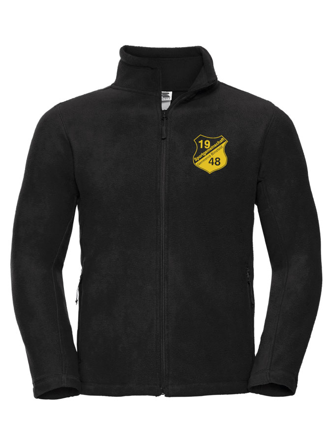 Fleecejacke Basic Herren