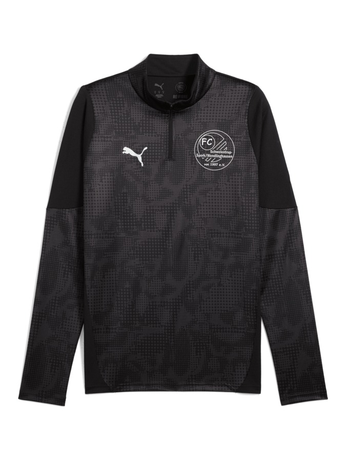 PUMA teamCUP Training 1/4-Zip-Top
