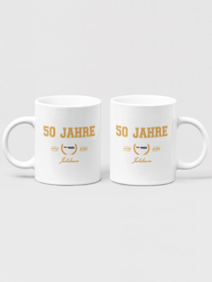 Tasse Jubiläum