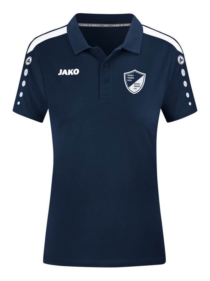 Jako Poloshirt Power Damen