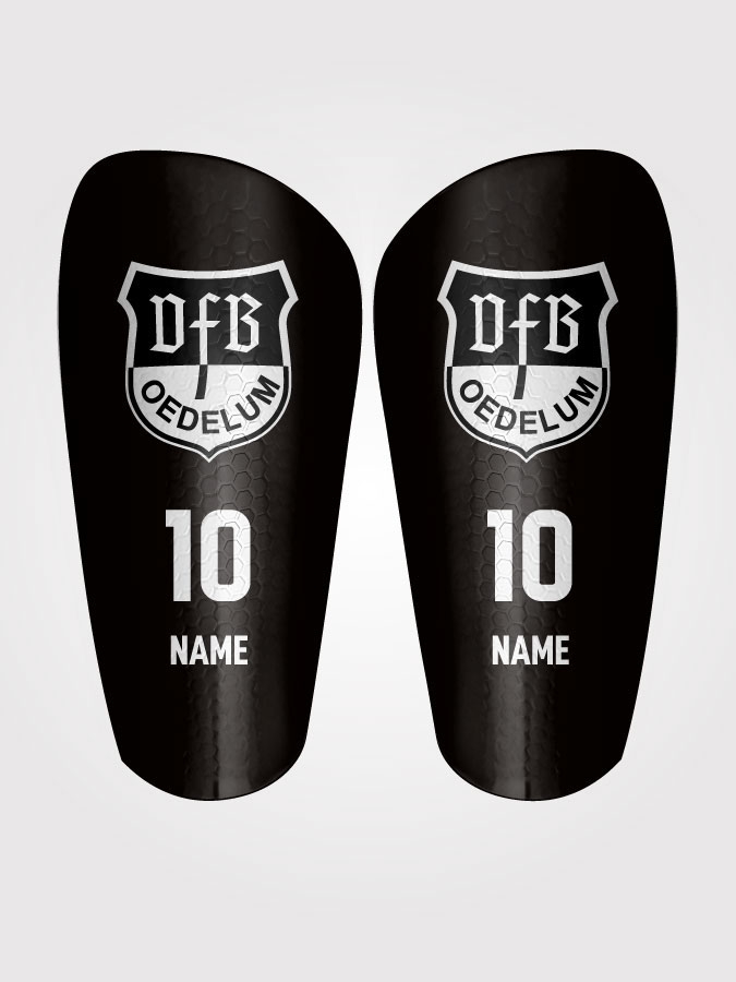 Schienbeinschoner Logo