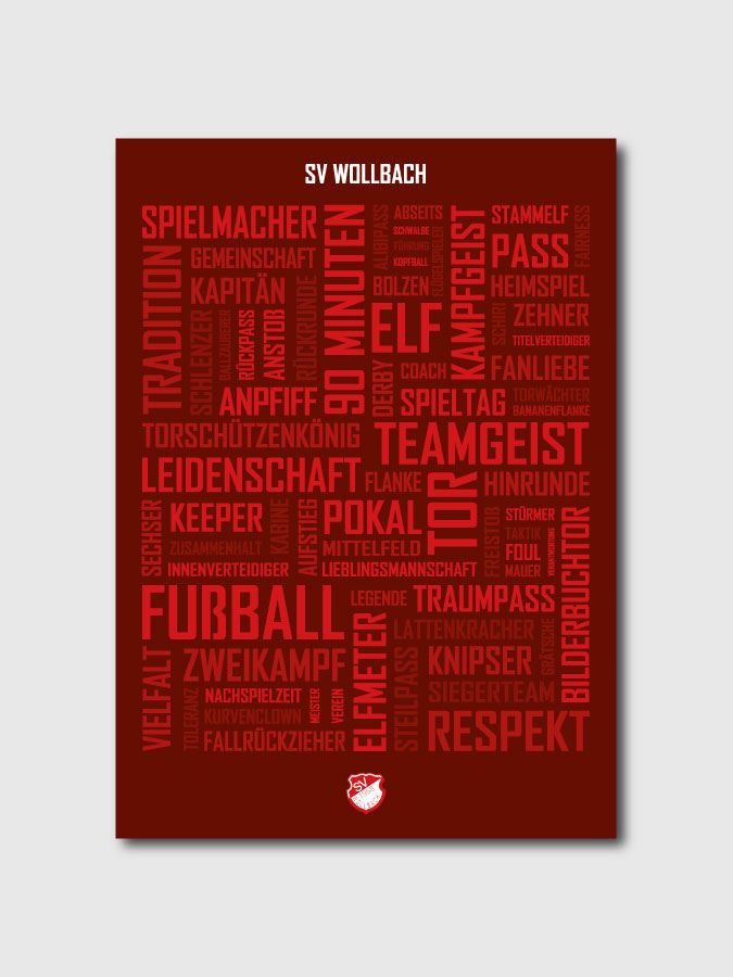 Wandposter Values