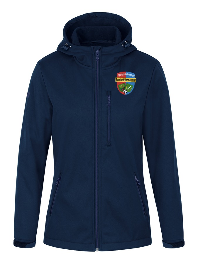 Jako Softshelljacke Premium Damen