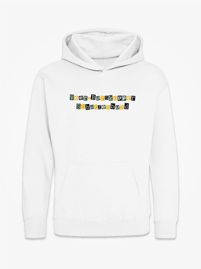 Hoodie Letter Kids