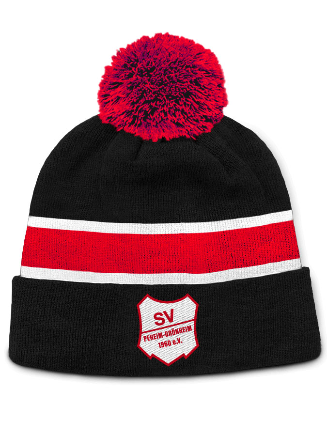 Bommelmütze Sticklogo