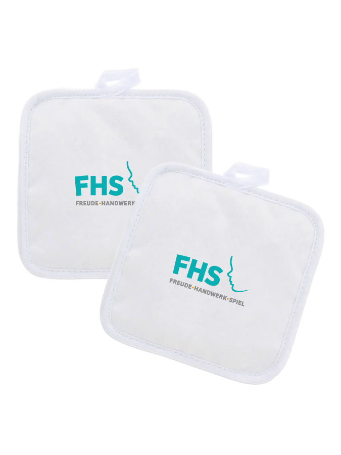 Topflappen Logo (2er-Set)