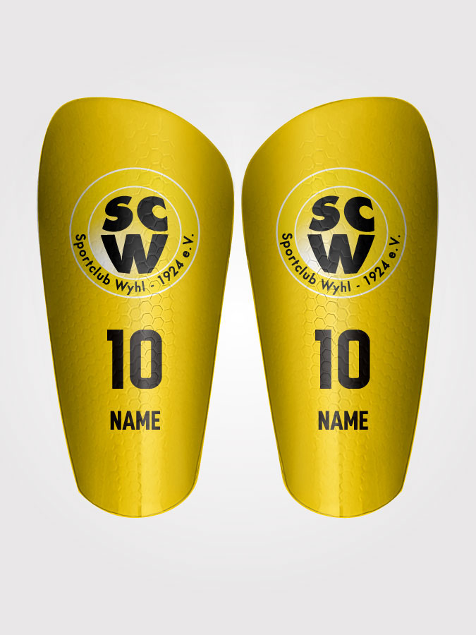Schienbeinschoner Logo
