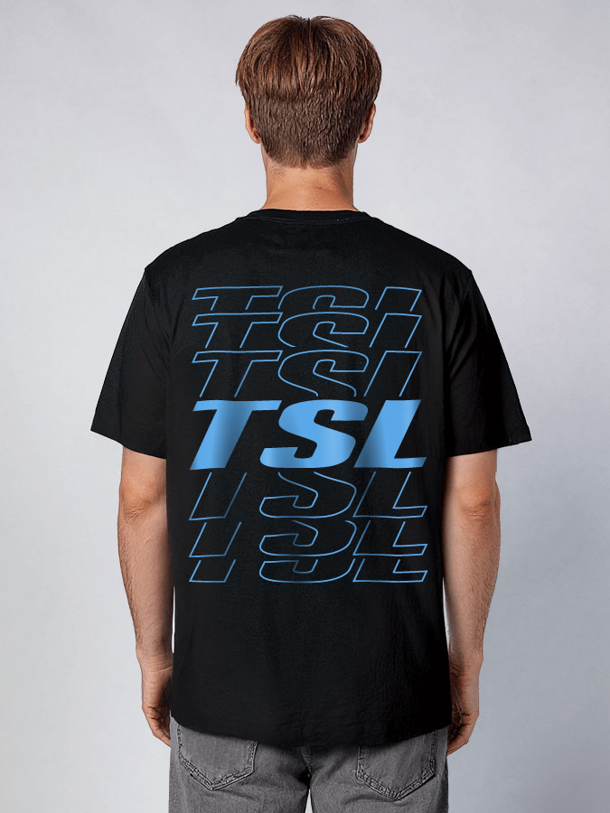 Oversized Shirt Neon Herren