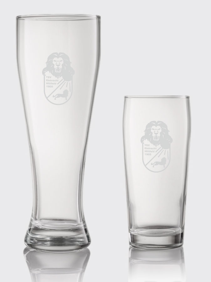 Biergläser Gravur