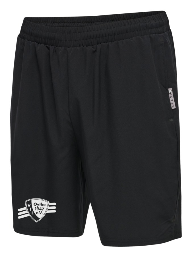 Hummel Move Grid Woven Shorts
