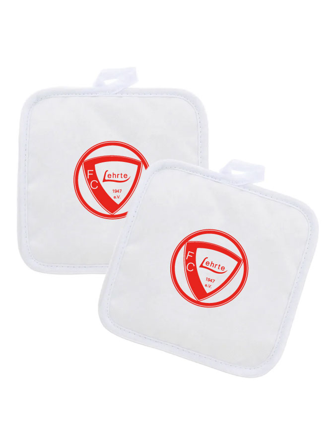 Topflappen Logo (2er-Set)