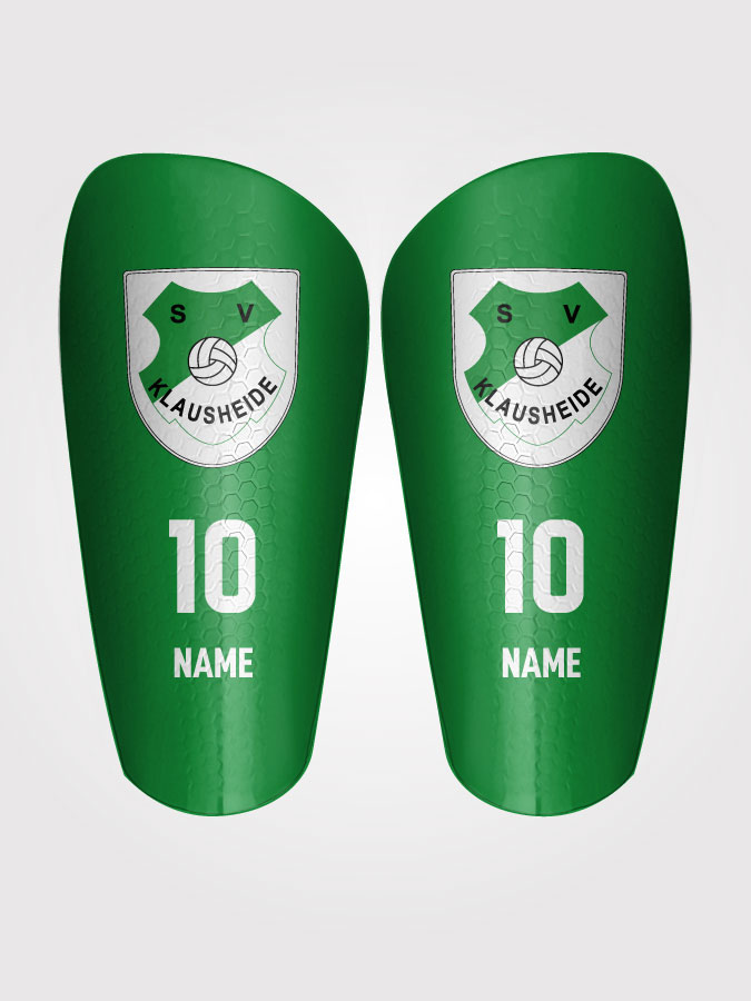 Schienbeinschoner Logo