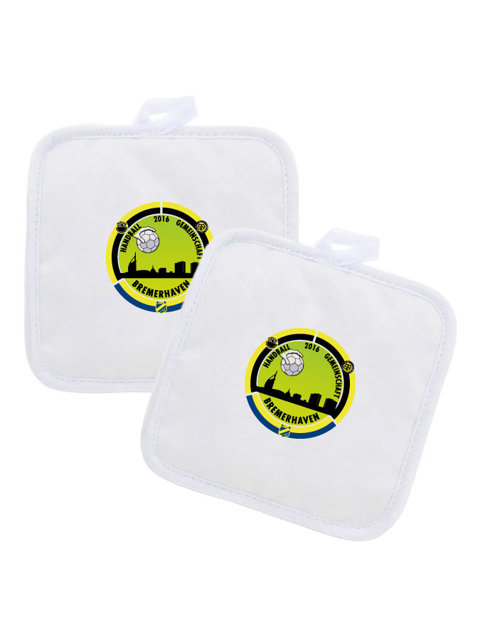 Topflappen Logo (2er-Set)