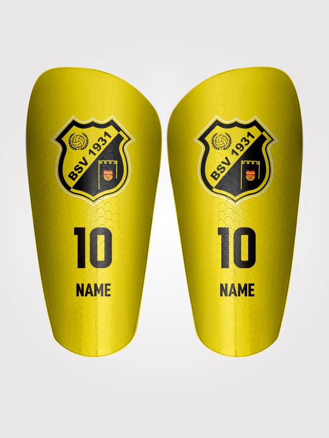 Schienbeinschoner Logo