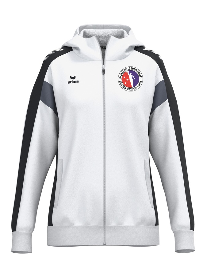 Erima Celebrate 125 Trainingsjacke mit Kapuze Damen