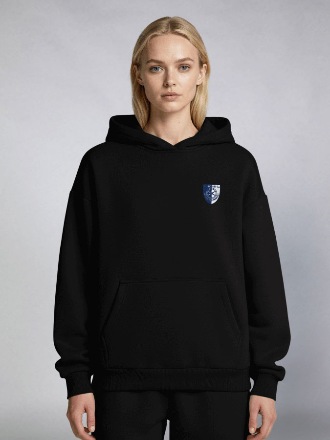 Hoodie Oversized Travel Damen