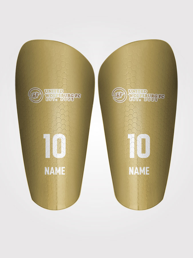 Schienbeinschoner Logo