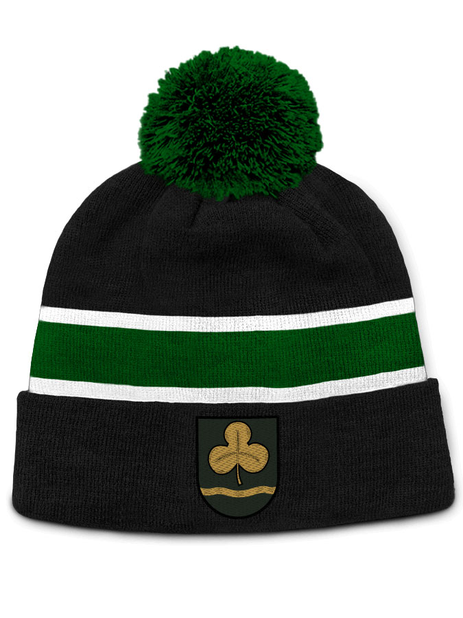 Bommelmütze Sticklogo