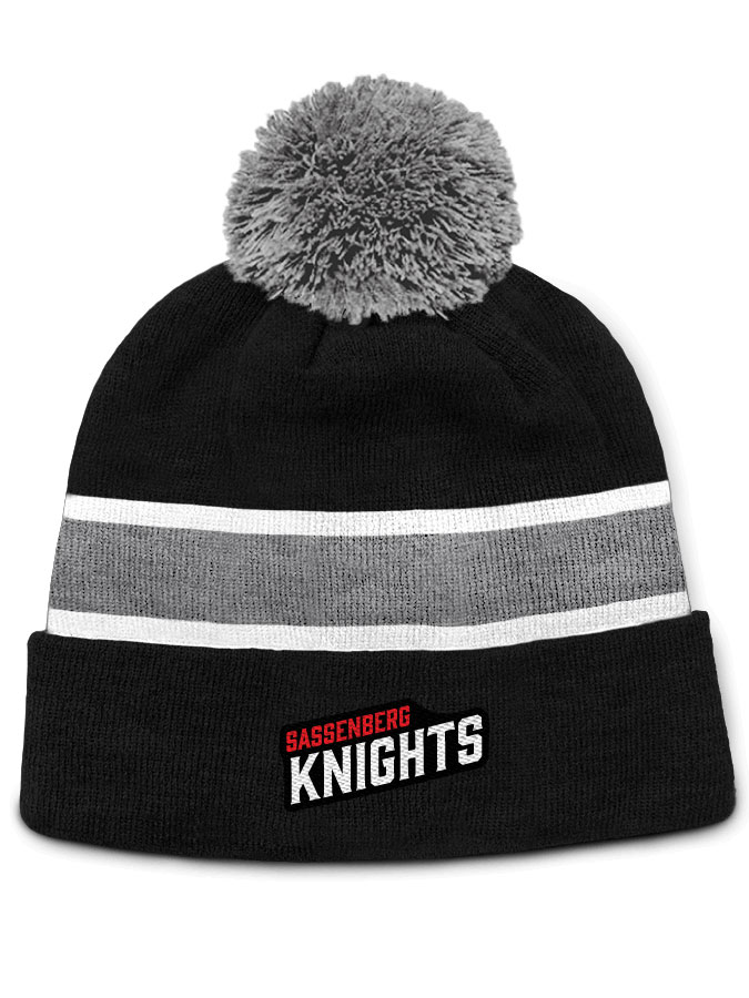 Bommelmütze Sticklogo