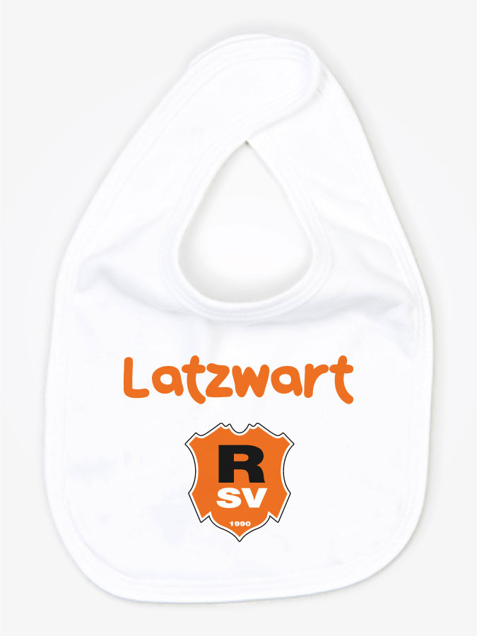 Babylätzchen Latzwart