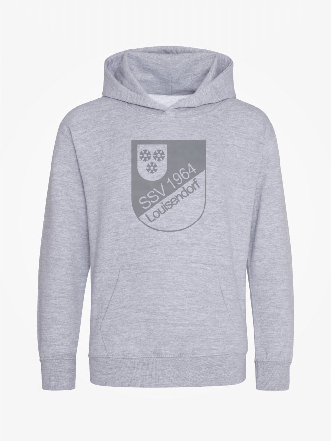 Hoodie All Grey Kids Unisex