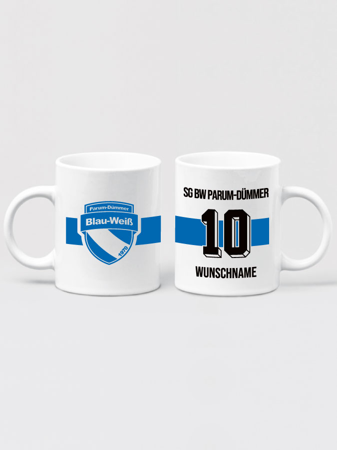 Tasse Spielmacher