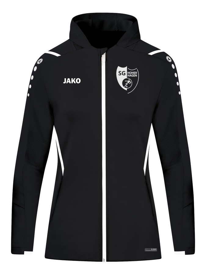 Jako Trainingsjacke Challenge mit Kapuze Damen