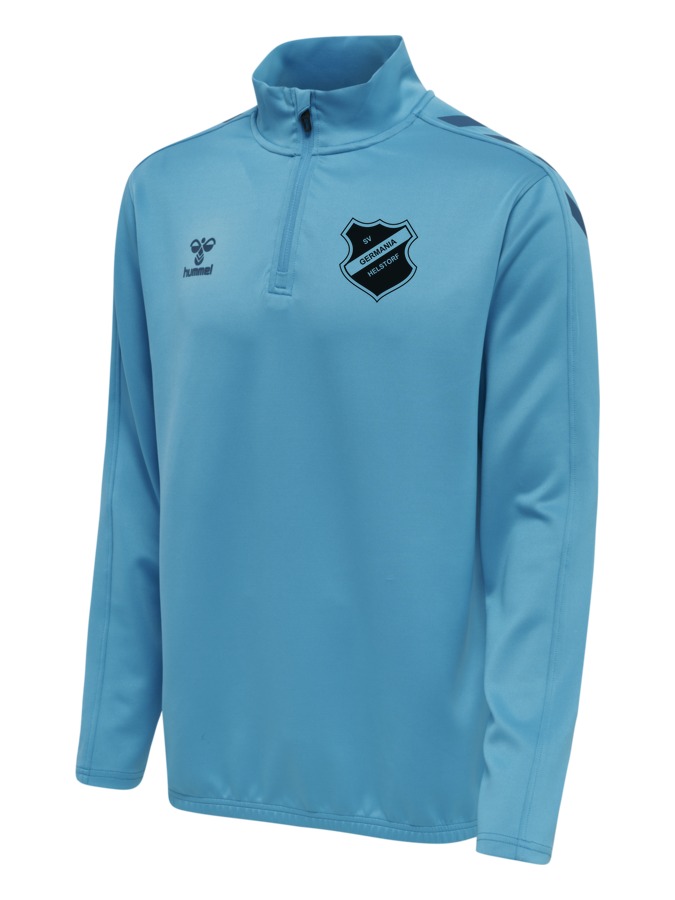 Hummel Core XK Half Zip Poly Sweat
