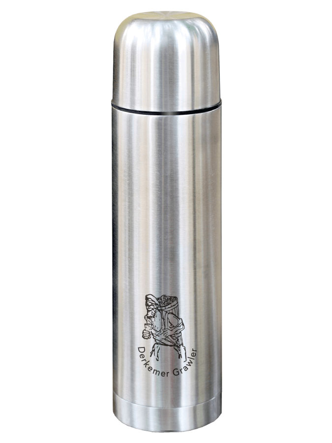 Edelstahl-Thermoskanne