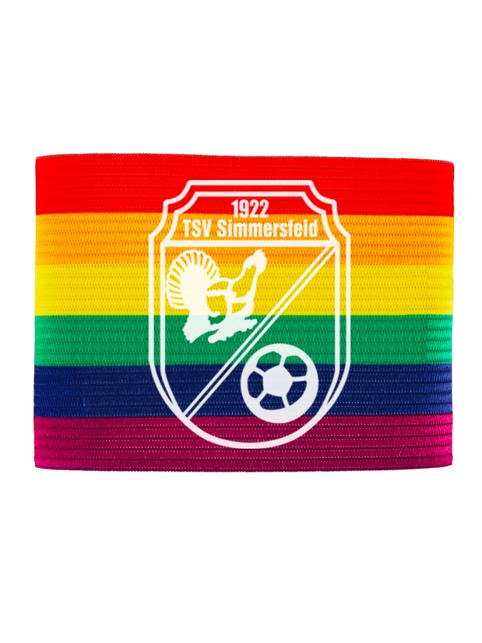 Kapitänsbinde Regenbogen
