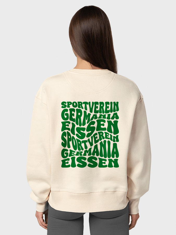 Oversized Sweater Wavy Unisex