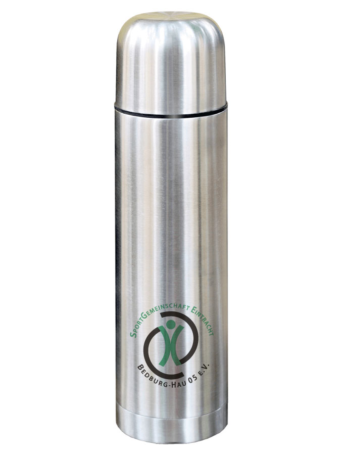 Edelstahl-Thermoskanne
