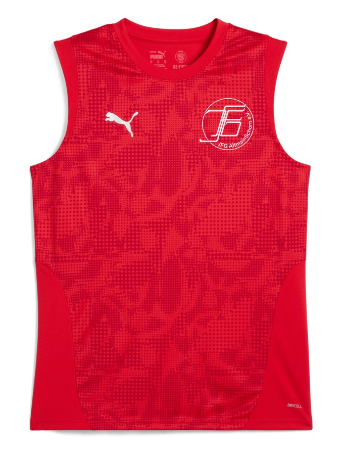 PUMA teamCUP Training Sleeveless Trikot