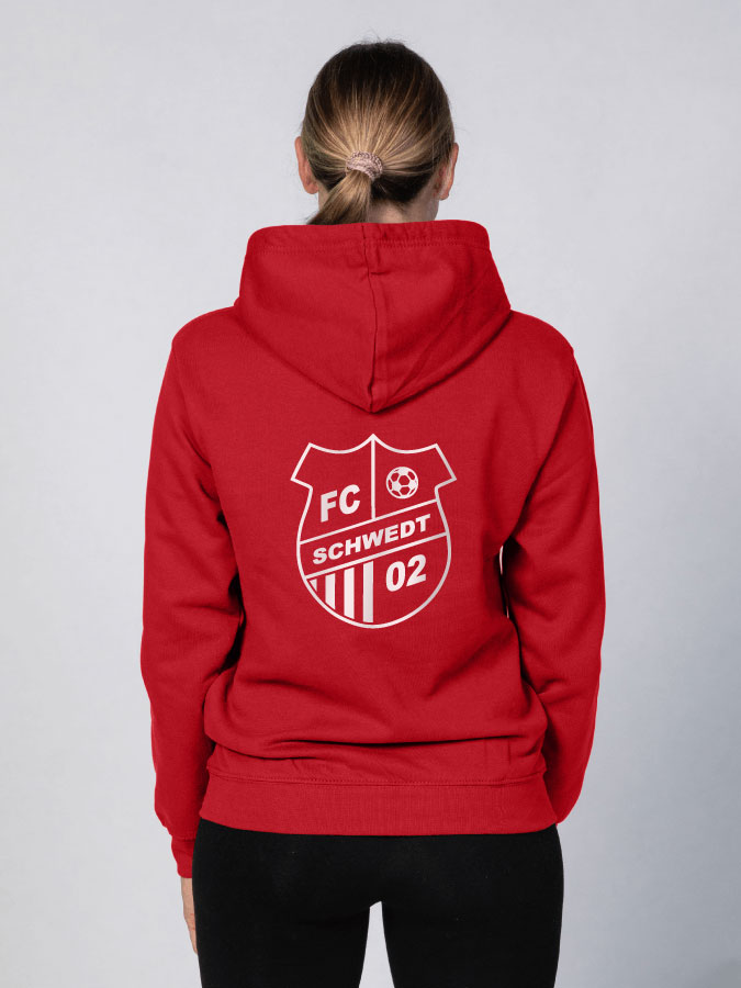 Hoodie Backprint Damen