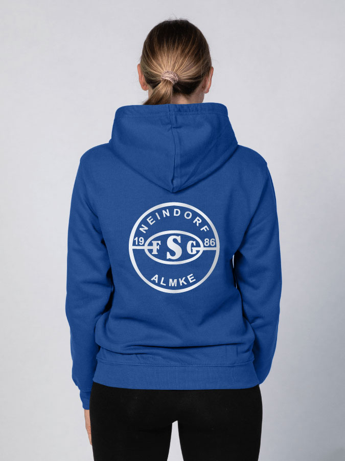 Hoodie Backprint Damen