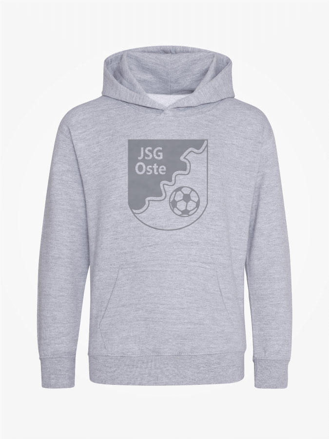 Hoodie All Grey Kids Unisex