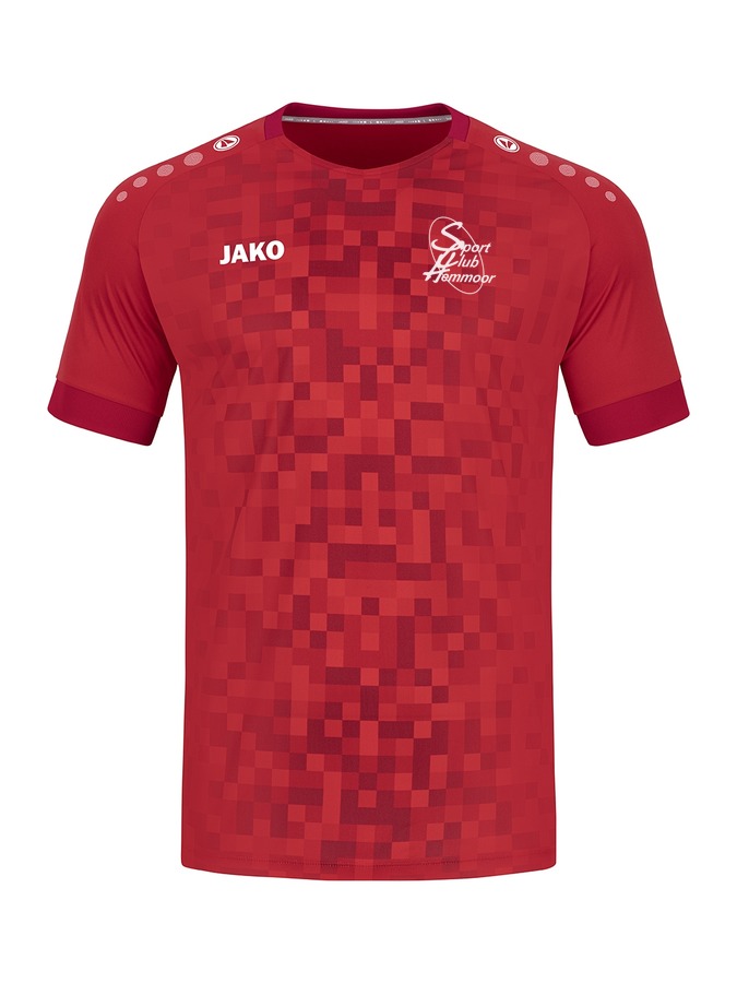Jako Trikot Pixel Kurzarm