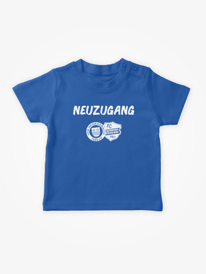 T-Shirt Neuzugang