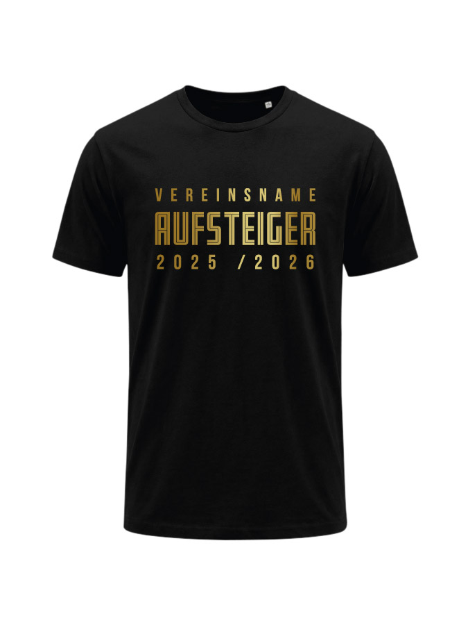 Aufstiegsshirt Gold