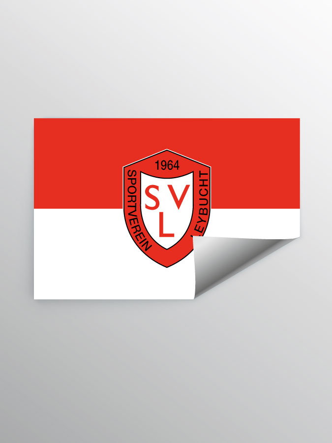 Aufkleber DIN A7 Logo