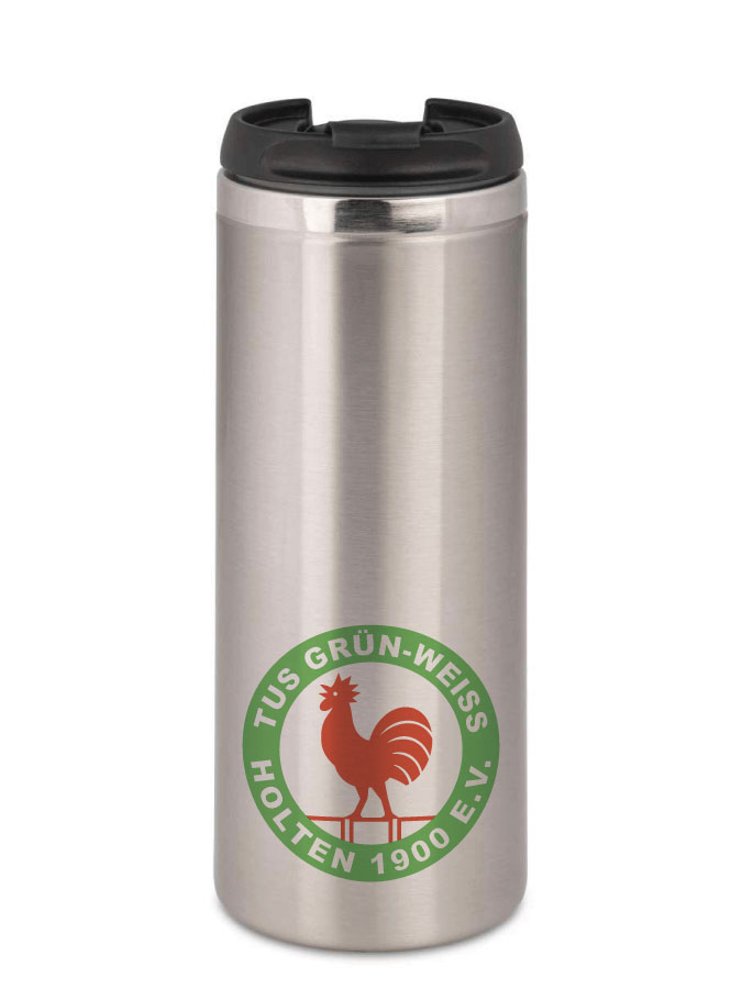 Edelstahl-Thermosbecher
