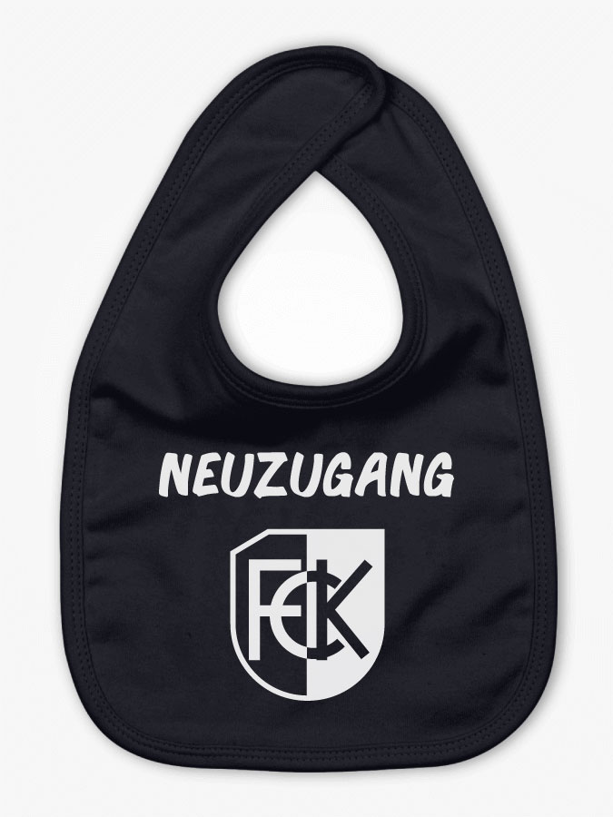 Babylätzchen Neuzugang