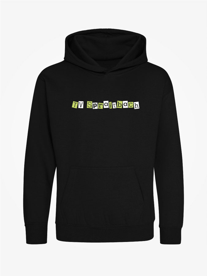 Hoodie Letter Kids