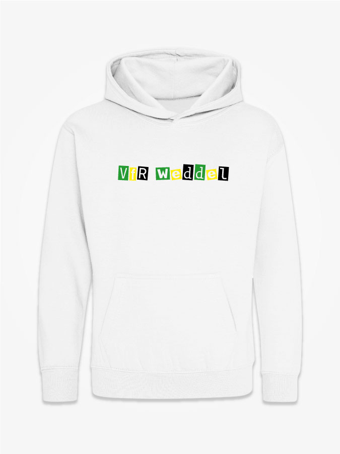 Hoodie Letter Kids
