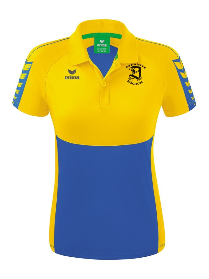 Erima Six Wings Poloshirt Damen