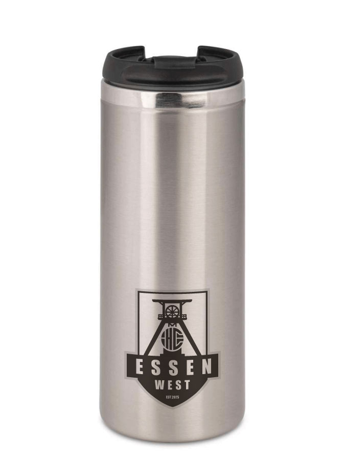 Edelstahl-Thermosbecher