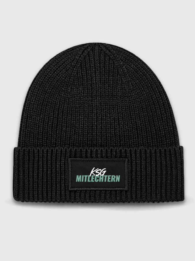 Rippstrick Beanie Edge